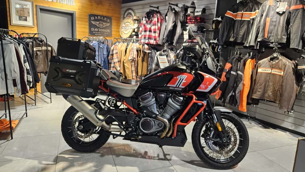 Pan America CVO | Ano: 2024 | kms: 4920 | Preço: 27.490€